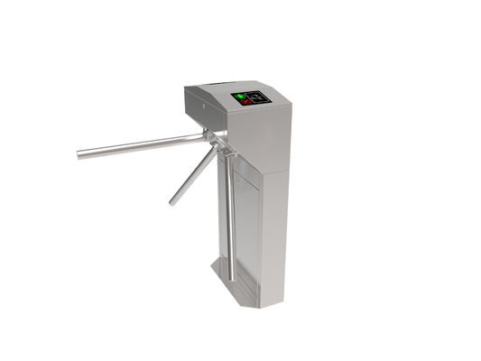 Custom Semi - Auto RFID Access Control Turnstile Gate , Waist High Turnstile