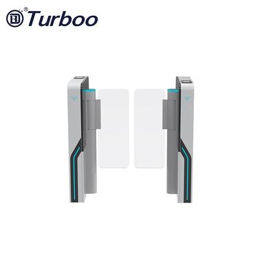 طراحی جمع و جور Speed ​​Gate Turnstile ساختمان اداری AC100-240V دروازه چرخشی عابر پیاده