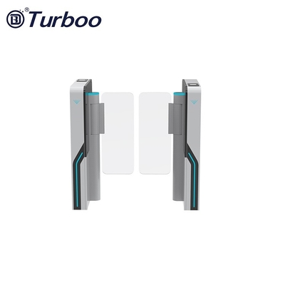 خرید بال مانع چرخاننده دروازه چرخشی سرعت سریع دروازه با قابلیت تشخیص چهره RFID online manufacture