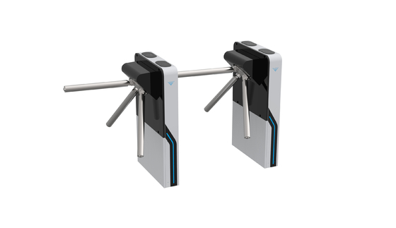 Half Height Tripod Turnstile Gate 550mm Pass Width 3 Arms Tripod Turnstile