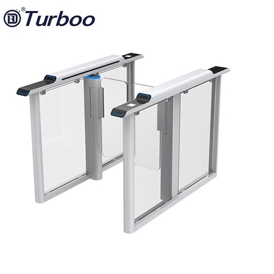 خرید محافظ دروازه امنیتی اداری بادوام باریک با بازوی اکریلیک / شیشه سکوریت online manufacture