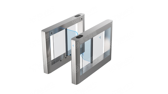 خرید Qr Code Reader Swing Turnstile Barrier Access Control دروازه ی سنگر پیاده برای مجتمع مسکونی online manufacture
