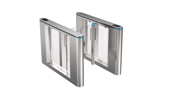 خرید RS485 امنیتی RS485 Swing Barrier Gate Turnstile Speed ​​Gate Turnstile با نور RGB online manufacture