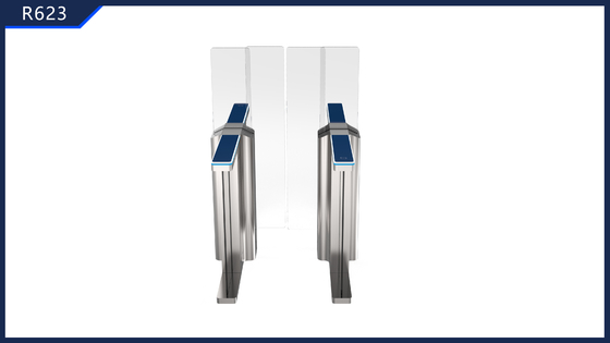 خرید 550mm تمام ارتفاع دروازه Turnstile Brushless Servo ماشین هسته درب مانع پیاده online manufacture