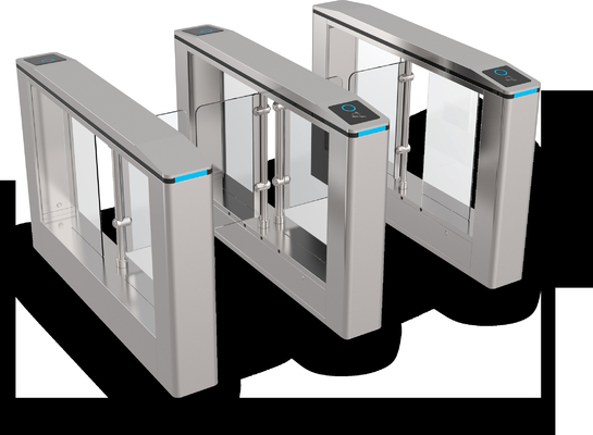 خرید 35p / m فولاد ضد زنگ باز کننده اتوماتیک Swing Gate K324 کنترل اتوماتیک با رابط TCP / IP / RS485 online manufacture