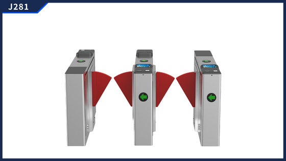 خرید فلاپ Turnstile Gate J281 حرفه ای مدیریت نرم افزار سیستم قابلیت ODM / OEM online manufacture