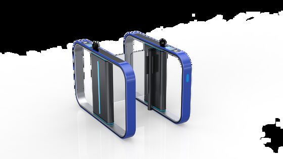 خرید درب گردان سرعت عابر پیاده کنترل دسترسی هوشمند Apex LA3220 online manufacture