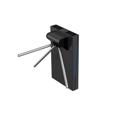 خرید Turboo RFID تشخیص چهره کد QR موتور بدون برس کار سنگین کنترل دسترسی فولاد ضد زنگ استریپود دروازه LA1218 online manufacture