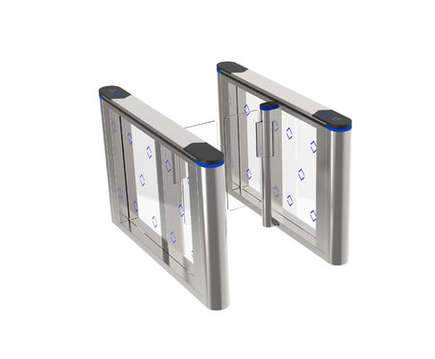 خرید Swing Office Security Gates Turnstile یکپارچه طراحی برای راه حل کنترل دسترسی online manufacture