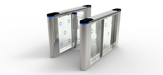 خرید کنترل دسترسی دسترسی به کارت تند وشدید زدن اتوماتیک ضربه تند وشدید گذرگاه 600 میلی متر عرض online manufacture