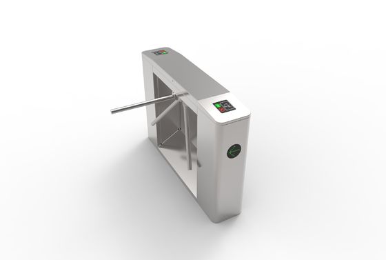 خرید فولاد ضد زنگ فولاد ضدزنگ سه پایه سیستم کنترل دسترسی چرخشی با نشانگر LED online manufacture