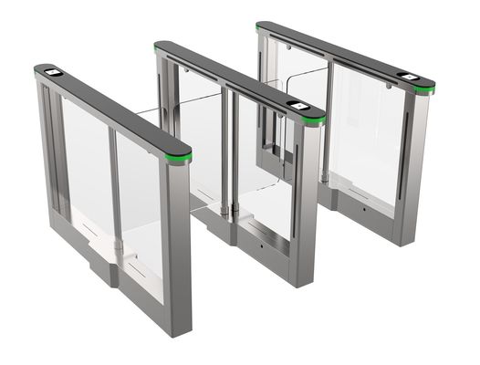 خرید درب ورودی دفتر عابر پیاده چرخش دروازه نوری چرخشی با کارت خوان RFID online manufacture