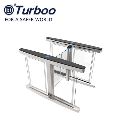 خرید کنترل دستی دسترسی اتوماتیک Turnstile Gate بازوی آکریلیک شفاف با موتور Servo برس online manufacture