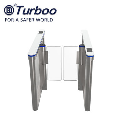 خرید SUS Biometical Gast Turnstile GS Turstile Security QR Code ReaderAC 100-240V Servo Motor online manufacture