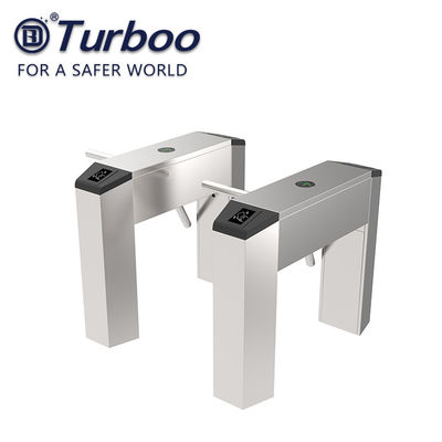 خرید 100-240V Tripod Barrier Gate 304 SUS Office Office کنترل دسترسی عابر پیاده online manufacture