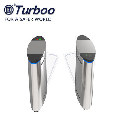 خرید SUS304 تشخیص چهره فلپ مانع چرخش نیمه دروازه سد 100-240V 35W online manufacture