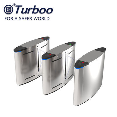 خرید TUSY STAL / SEM304 تشخیص چهره RFID Reader Flap Barrier Turnstile / Half Heat Brier Gate online manufacture