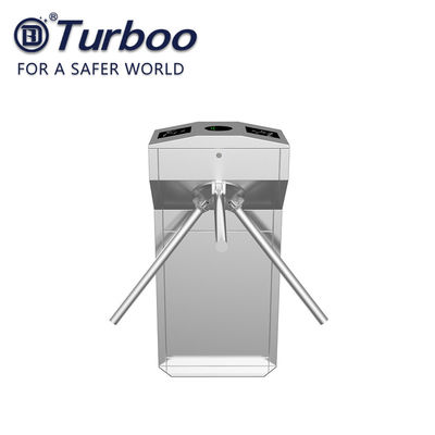 خرید ورودی امنیتی Security SUS304 Tripod Turnstile Gate Wist کمر سه پایه چرخش 100-240V online manufacture