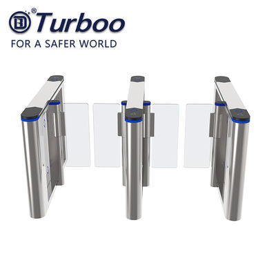 خرید Turnstile Speed ​​Speed ​​Security، RFID تشخیص چهره موانع چرخش 220V online manufacture