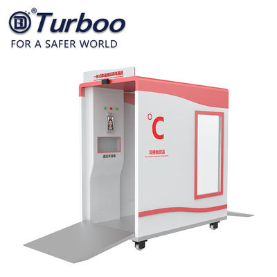 خرید AC220V غیر تماسی درجه حرارت بدن / ضد عفونی کننده تشخیص چهره مادون قرمز online manufacture