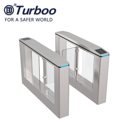 خرید کارت RFID برای معلولیت درب بازدارنده Swing Barrier Gate 1100mm 30w SUS304 Wide Lane Turnstile online manufacture