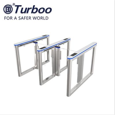 خرید سروو موتور بدون برس 3500 SUS304 220V Fastlane RFID Turnstile online manufacture