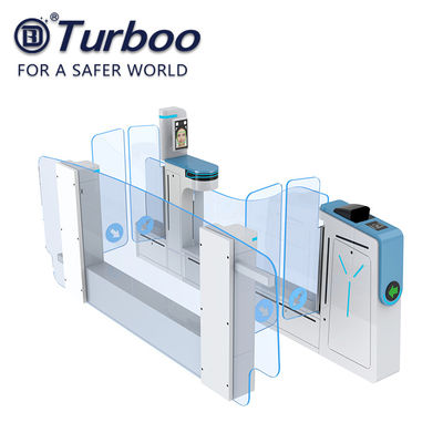 خرید فرودگاه Swing Barrier Gate گردان دوبل شناسایی سرعت دروازه online manufacture
