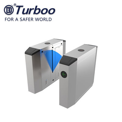 خرید صرفه جویی در فضا با دستگاه های بیومتریک 304SUS Turnstile Barrier Gate Access Control online manufacture