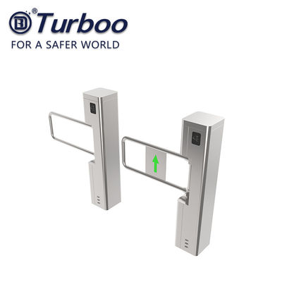 خرید سوپرمارکت فولاد ضد زنگ Swing Gate Turnstile Bi Directional Single Passage online manufacture