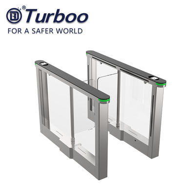 خرید بیومتریک 220 ولت Swing Barrier Gate Turnstile Security QR Code Reader online manufacture