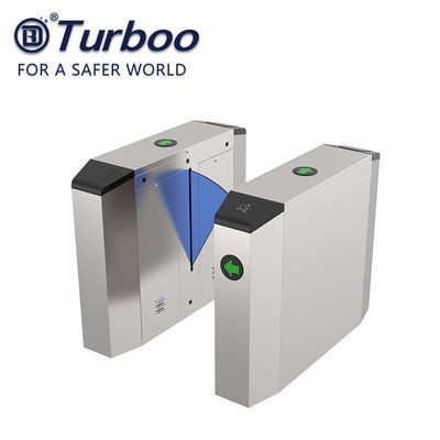 خرید دفتر کارخانه 3 جفت Flap Barrier Gate Retractable Automatic طراحی شده است online manufacture