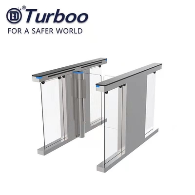 خرید فرودگاه ها هتل های Sus 304 Turboo Turnstile Barrier Gate 600mm Width online manufacture