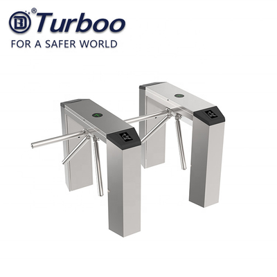 خرید سیستم کنترل دسترسی خودکار برای عابر پیاده راهبند SUS 304 Tripod Turnstile Barrier online manufacture