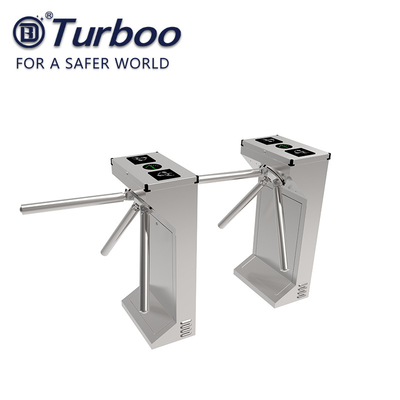 خرید RFID اثر انگشت شیر ​​برقی قفل سه پایه تورنستیل گیت SUS304 online manufacture