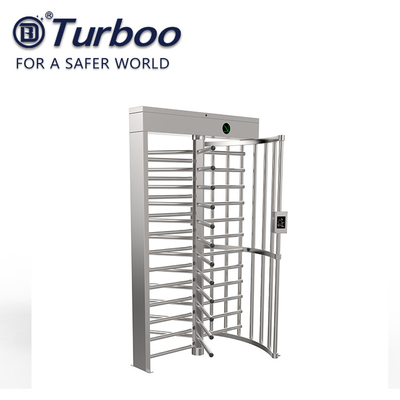 خرید RFID تشخیص چهره عابر پیاده با ارتفاع کامل SUS304 کنترل دسترسی Gate Full Gate Gate 24V کامل دروازه ارتفاع online manufacture