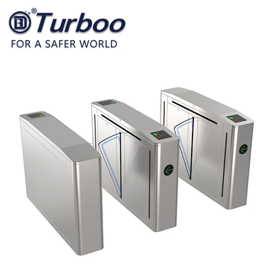 خرید ارتفاع دور کمر چرخش از جنس استنلس استیل نوری SUS304 Control Accessstile Gate online manufacture