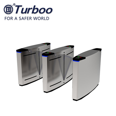 خرید کنترل دسترسی دسترسی به فولاد ضدزنگ Turnstile Gate نوری چرخش عابر پیاده online manufacture