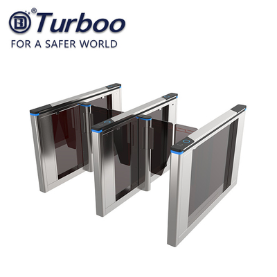 خرید نوار Direction Buckle Swing Barrier دروازه فولاد ضد زنگ Material RFID Card Reader online manufacture