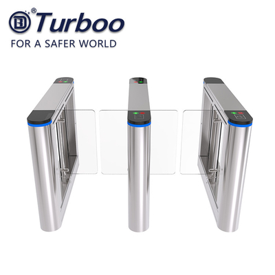 خرید SUS 304 کنترل دسترسی دسترسی امنیت عابر پیاده Turnstile Gate QR Code RFID Reader online manufacture
