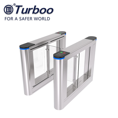 خرید سیستم های امنیتی Swing Optical Bar Turnstiles For Access Control بیومتریک دروازه online manufacture