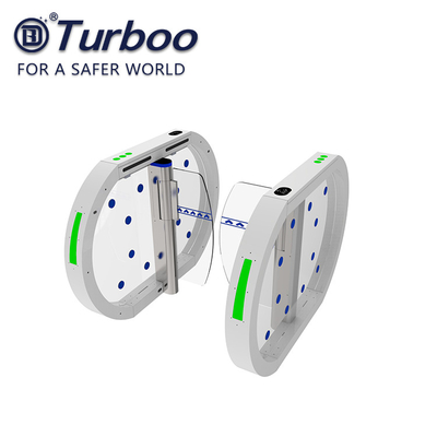 خرید RS485 تشخیص چهره 35 نفر / حداقل دروازه مانع چرخش 0.2s online manufacture