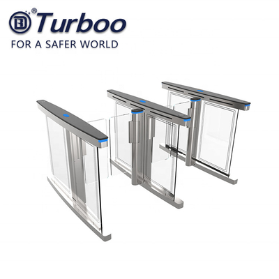 خرید ساختمان های اداری تورنکته های کوچک تورنیکت های نوری Swing Barrier Gate online manufacture