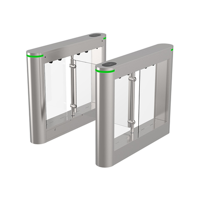 خرید سرعت سریع 0.2s Swing Barrier Gate Dry با کارت خوان Rfid online manufacture
