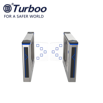 خرید 800mm Pass Width Turnstile Gate Security Control کنترل کامل دسترسی 24V 500W online manufacture