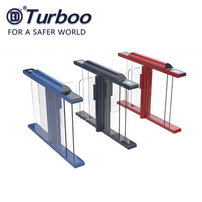 خرید RFID Swing Turnstile Gate Dry Contact Dry 120w with Card Reader online manufacture