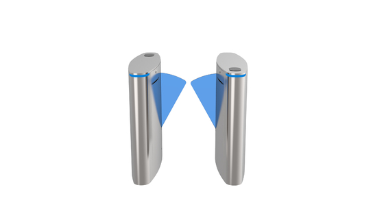کنترل کننده دسترسی مسواک دار دروازه مانع با 2.0mm پوشش بالا 0.8mm کابینت SUS304