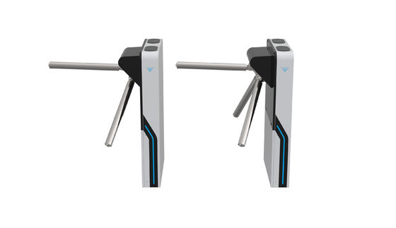SUS304 Stainless Steel Tripod Turnstile Gate کنتاکت خشک / سیگنال ورودی RS485