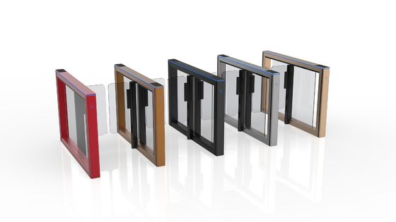 AC100-240V Speed ​​Gate Turnstile Office Building Optical Speed ​​Barrier Gate