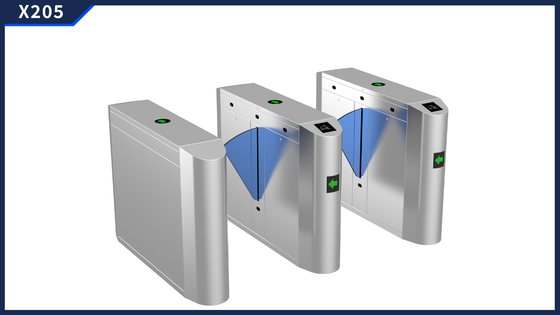 آبی آکریلیک SUS304 فلاک ایمنی ضد زنگ دروازه RFID IC ID CARD سیستم کنترل دسترسی