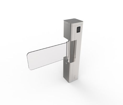 مکانیسم Swing Gate با کد RFID/QR برای کنترل امنیت خود سوپرمارکت و ورزشگاه